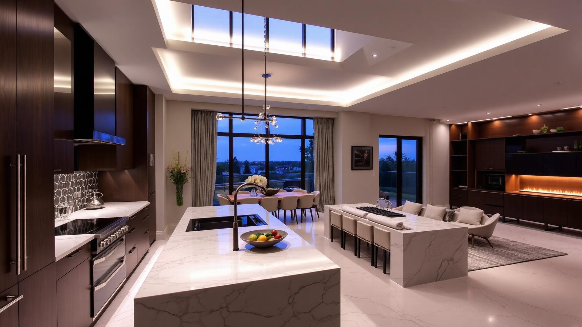 Luxury home renovation