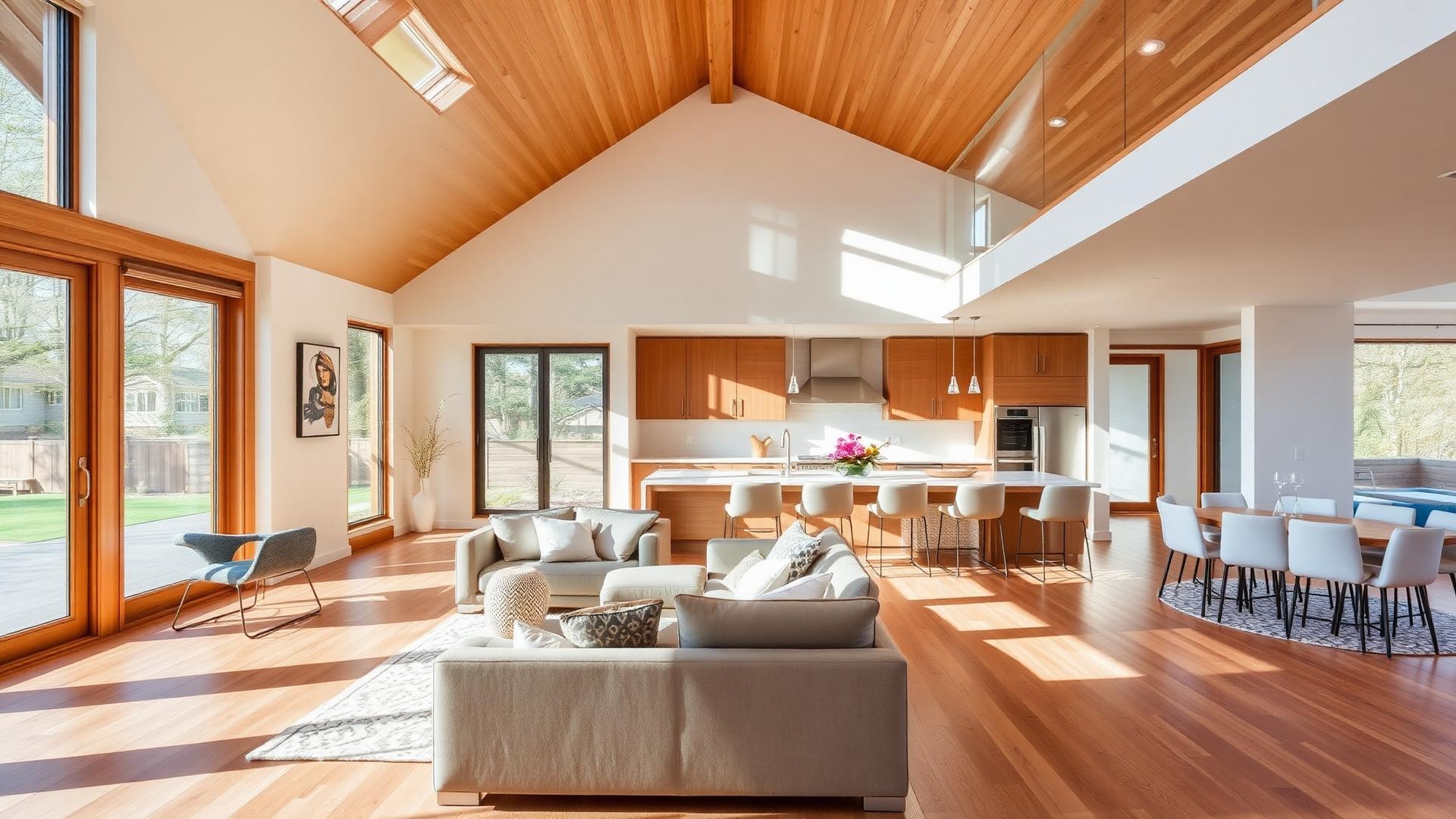 Luxury home renovation