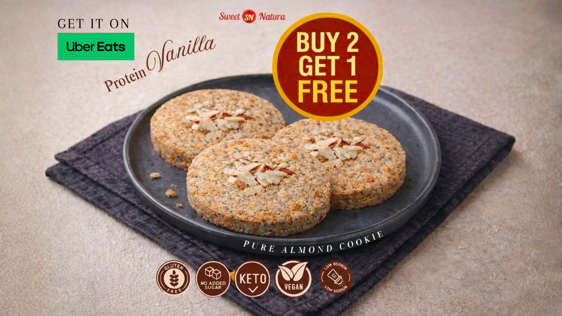 Sweet Natura promo