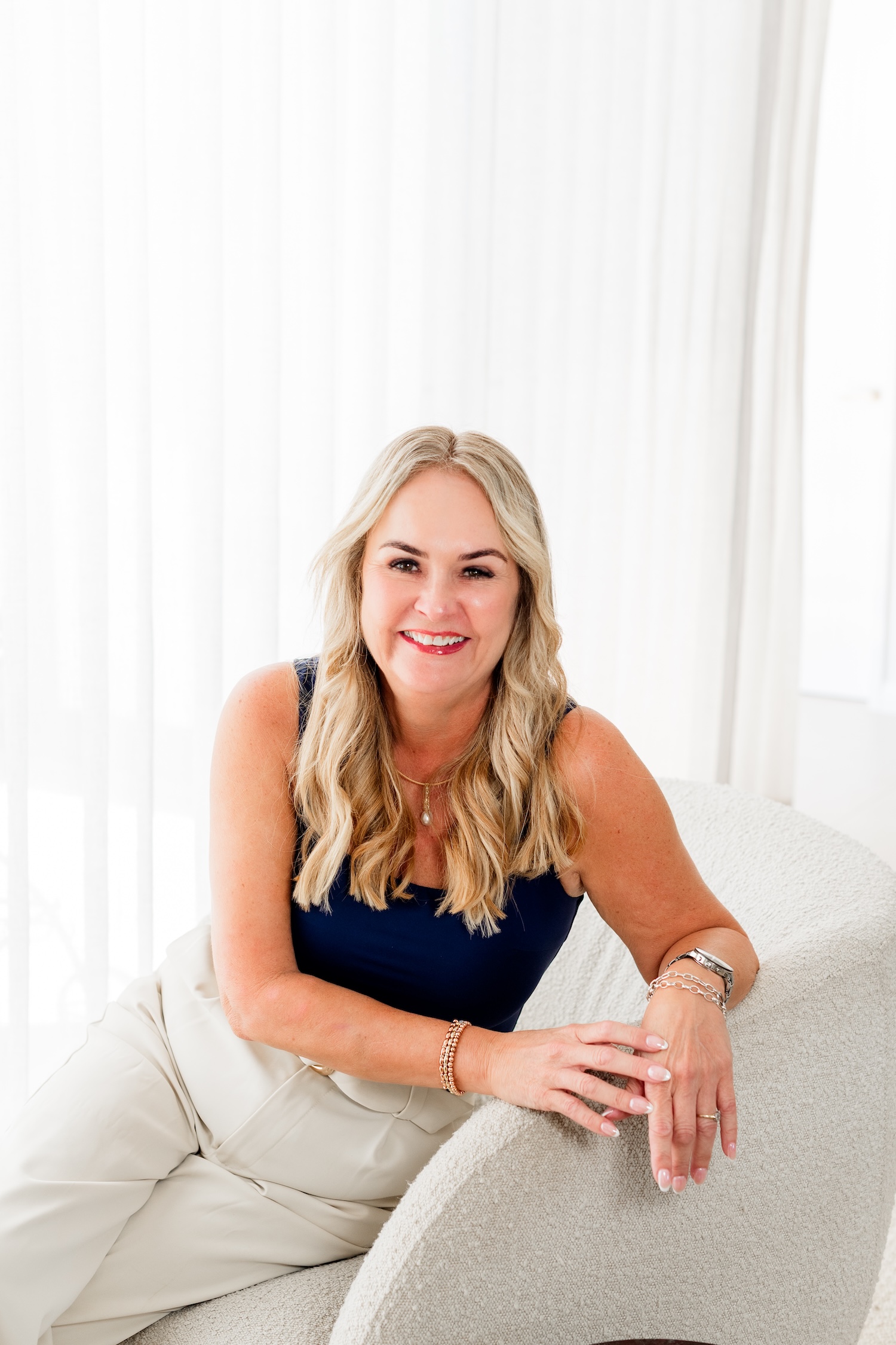 Margie, salon business strategist