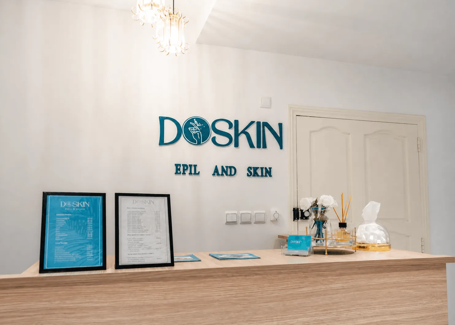 Accueil du centre DOSKIN à Agadir
