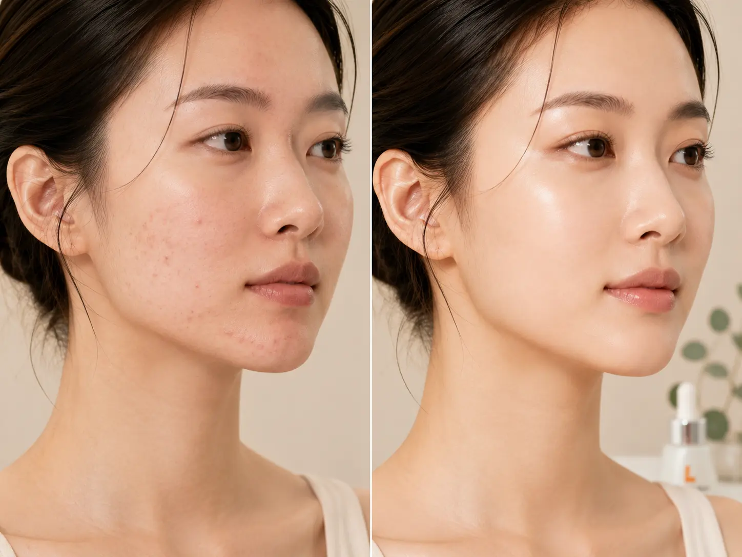 Traitement d'Acné / Imperfections