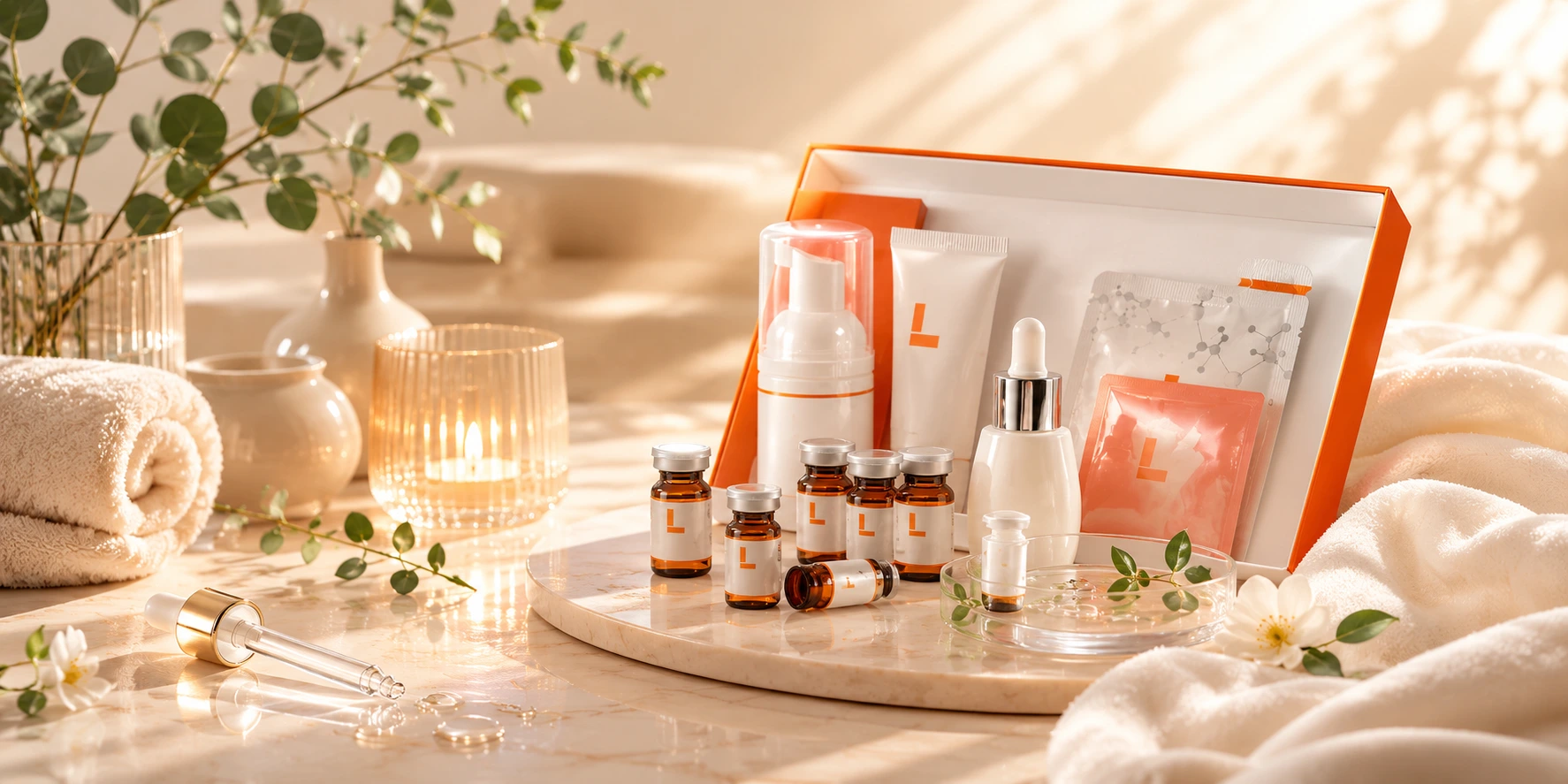 Visuel final de la liste prioritaire Skin Biohacking chez DOSKIN