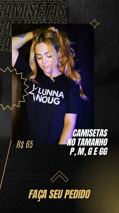Camisa Oficial Fã-Clube