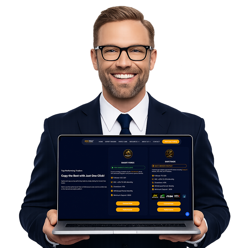 Start copy trading with Fintec Markets risk management platform