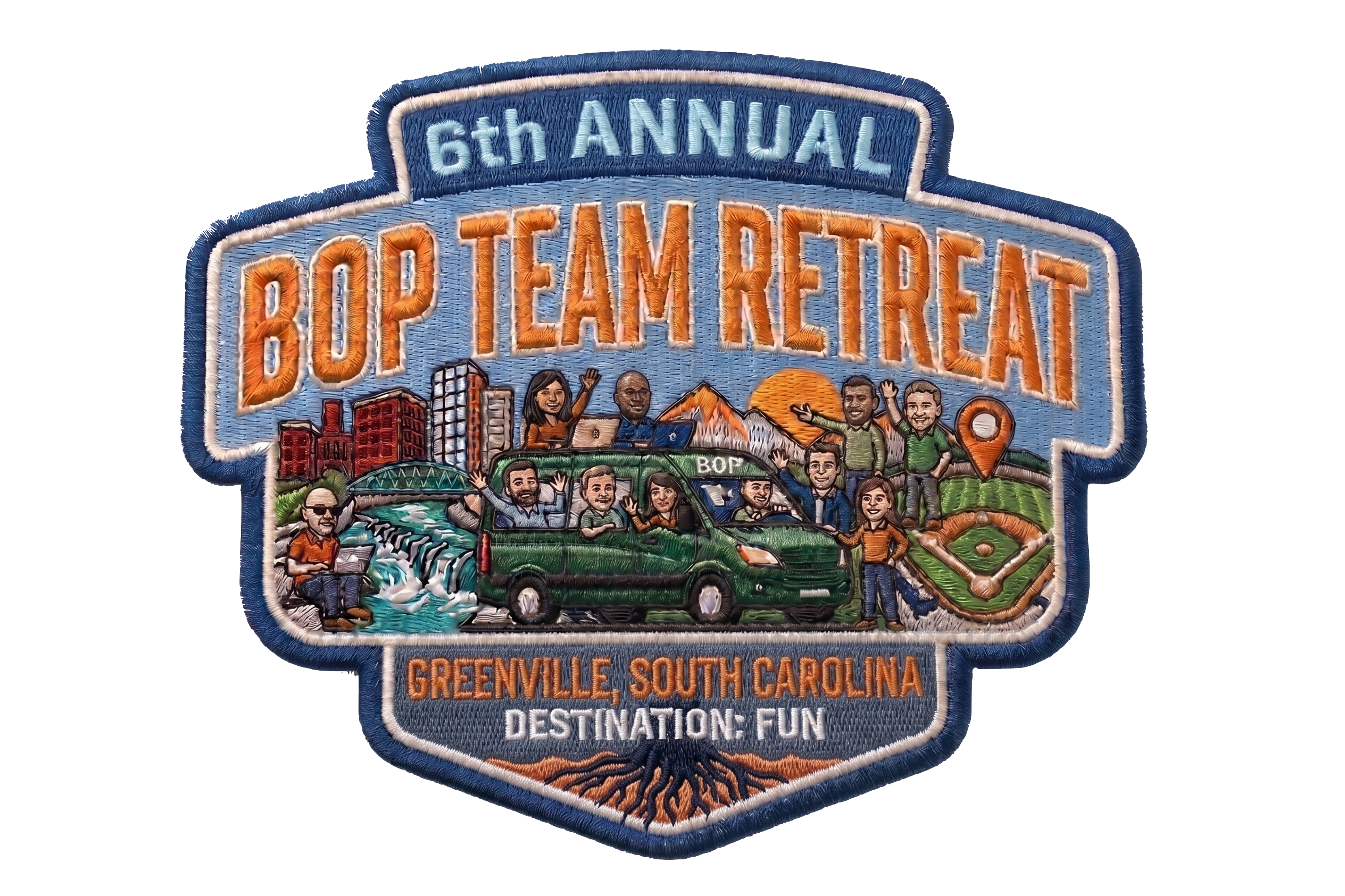 BOP Team Retreat 2026