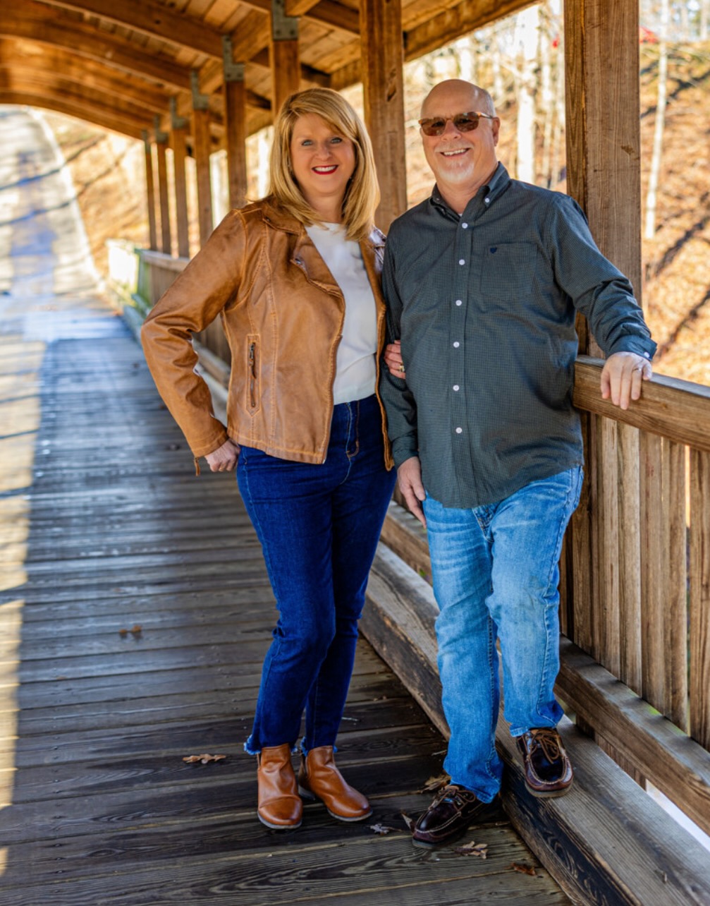 Paul and Bobbilou Walden