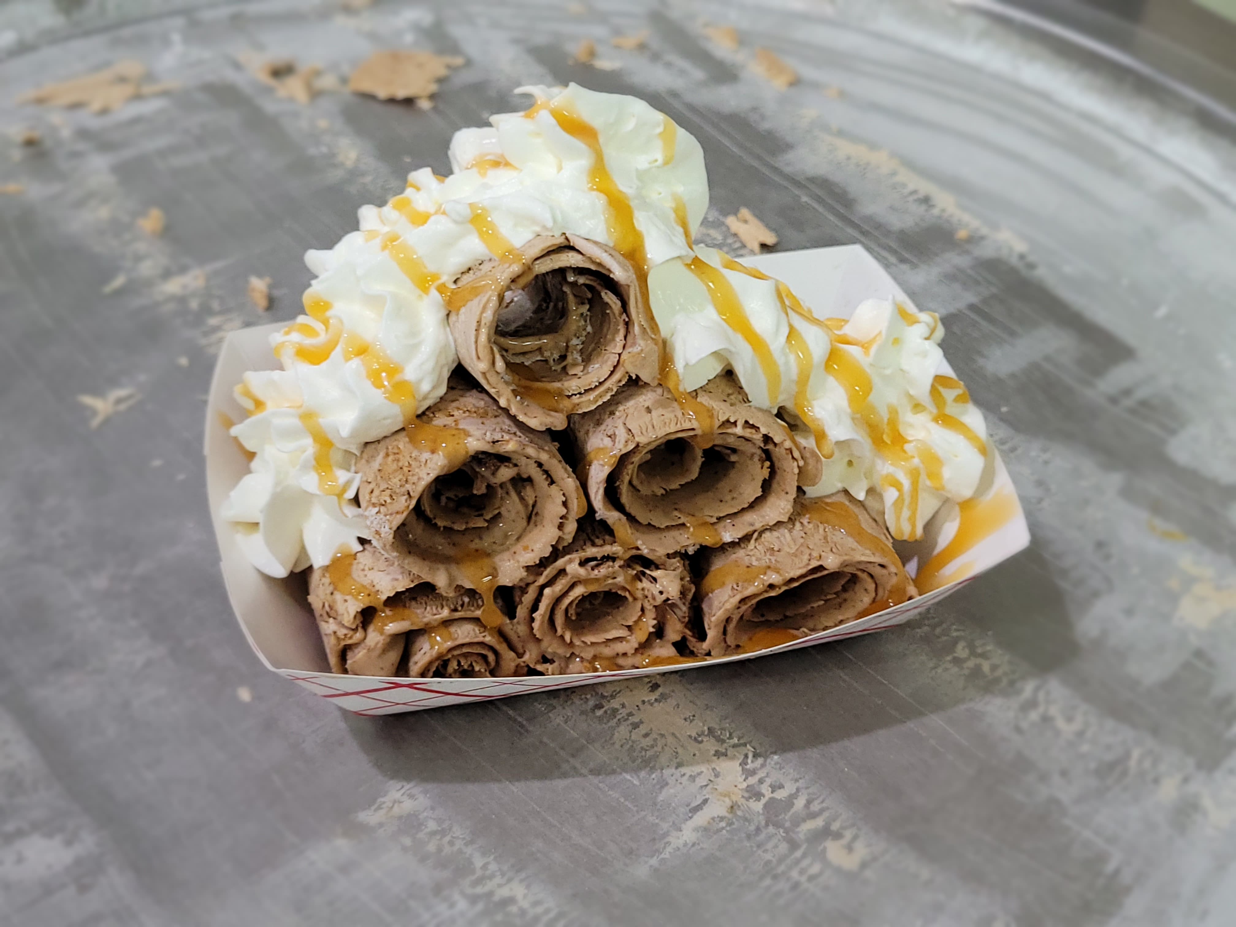 Rolled Ice Cream