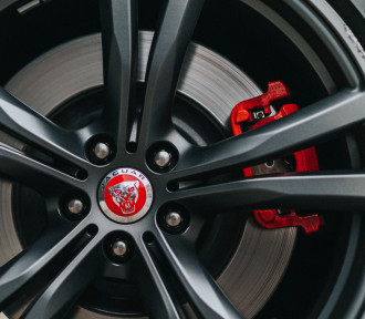Wheels coating detail