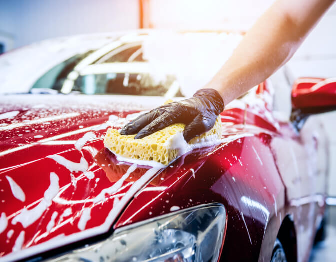 Premium wash and decontamination