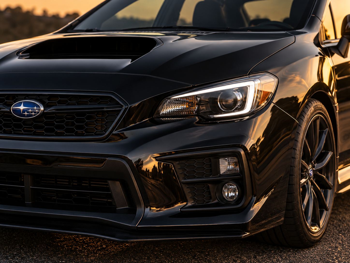 Seamless Liquid PPF finish across a complex front bumper