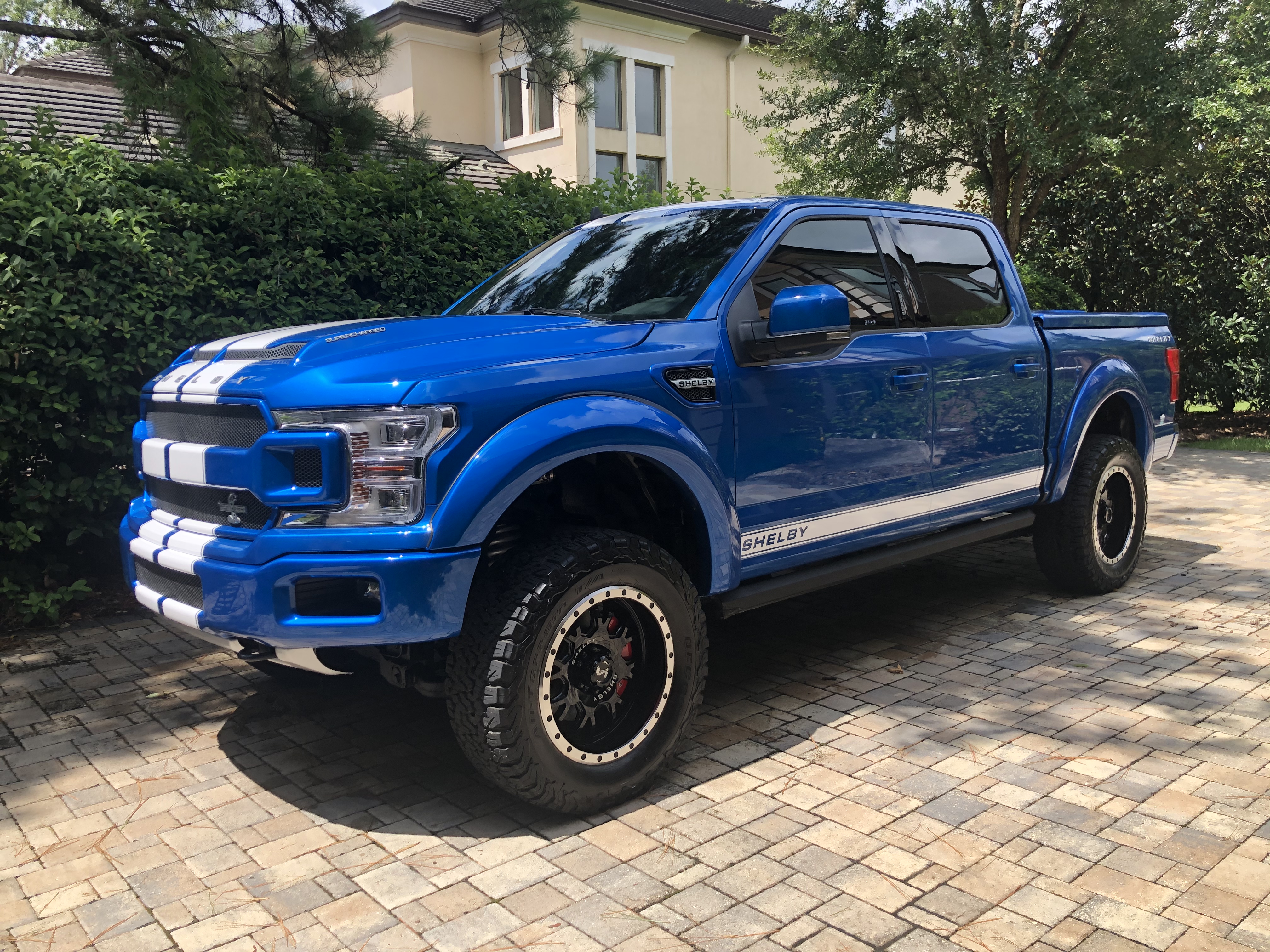 Ceramic coated customer vehicle