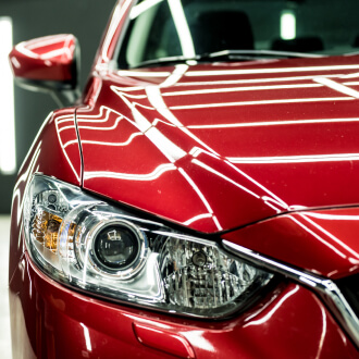 Body coating detail