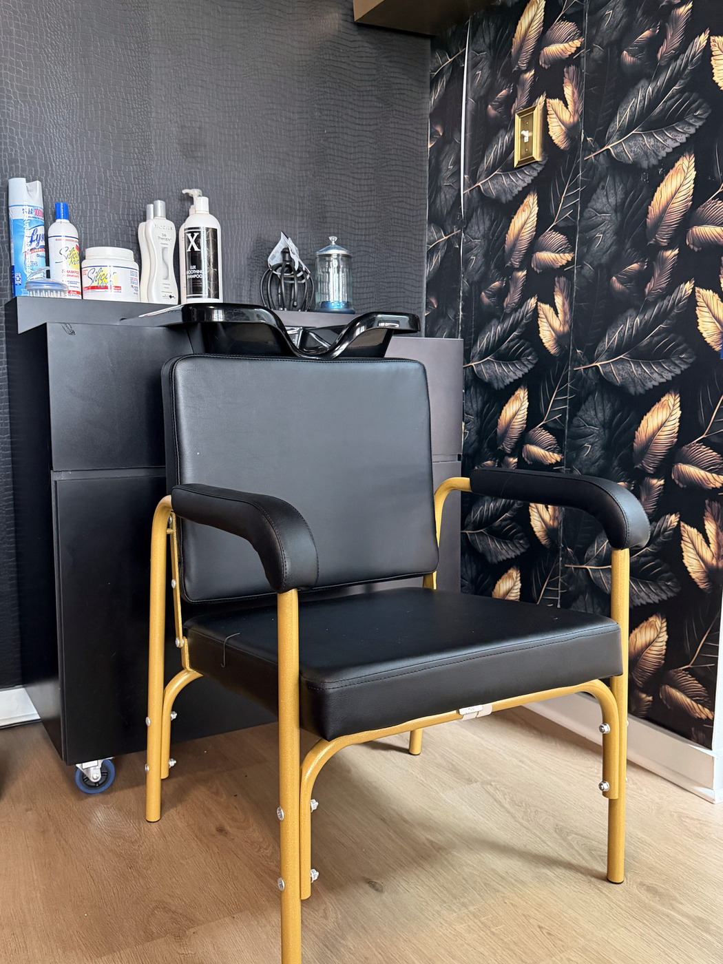 The Wig Wall luxury shampoo suite