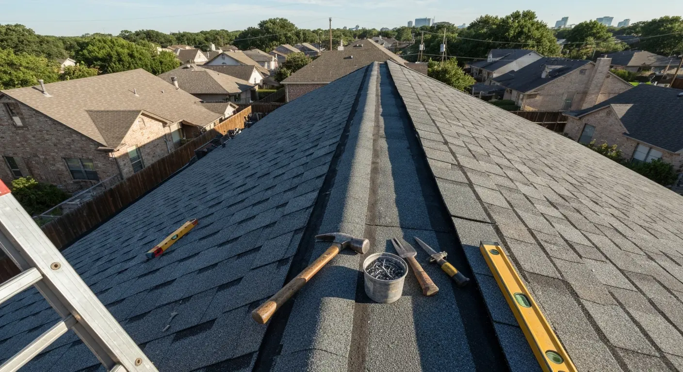 Roof repair and inspection