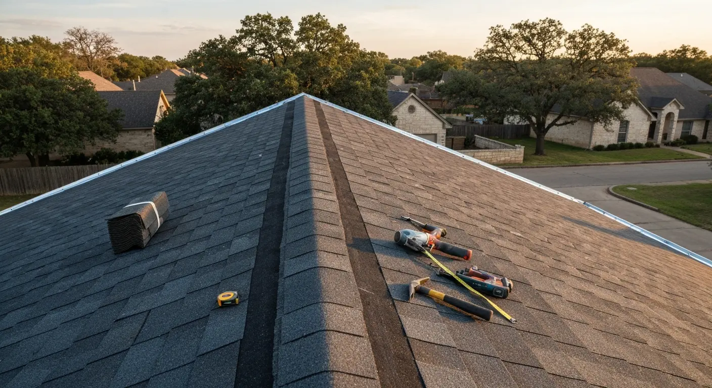 Full roof replacement