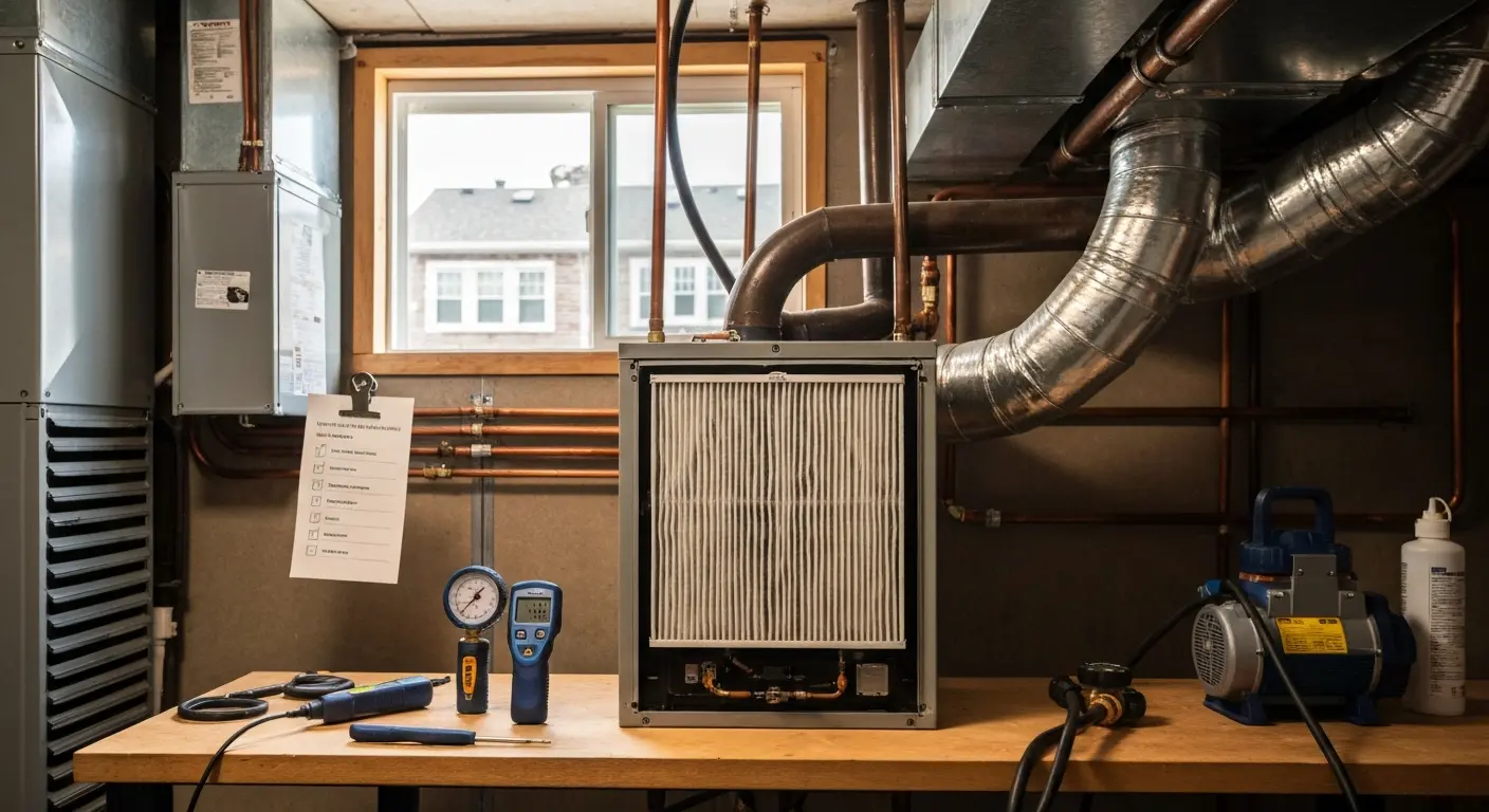 HVAC preventive maintenance