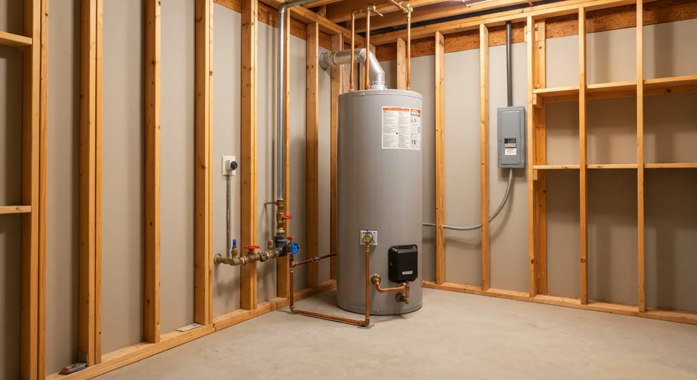 Hot water tank replacement