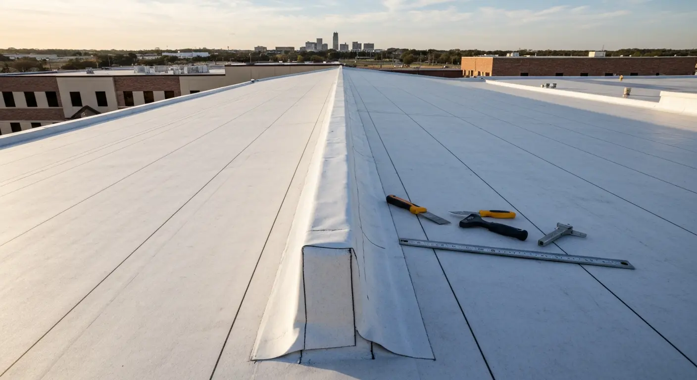 Roof replacement project