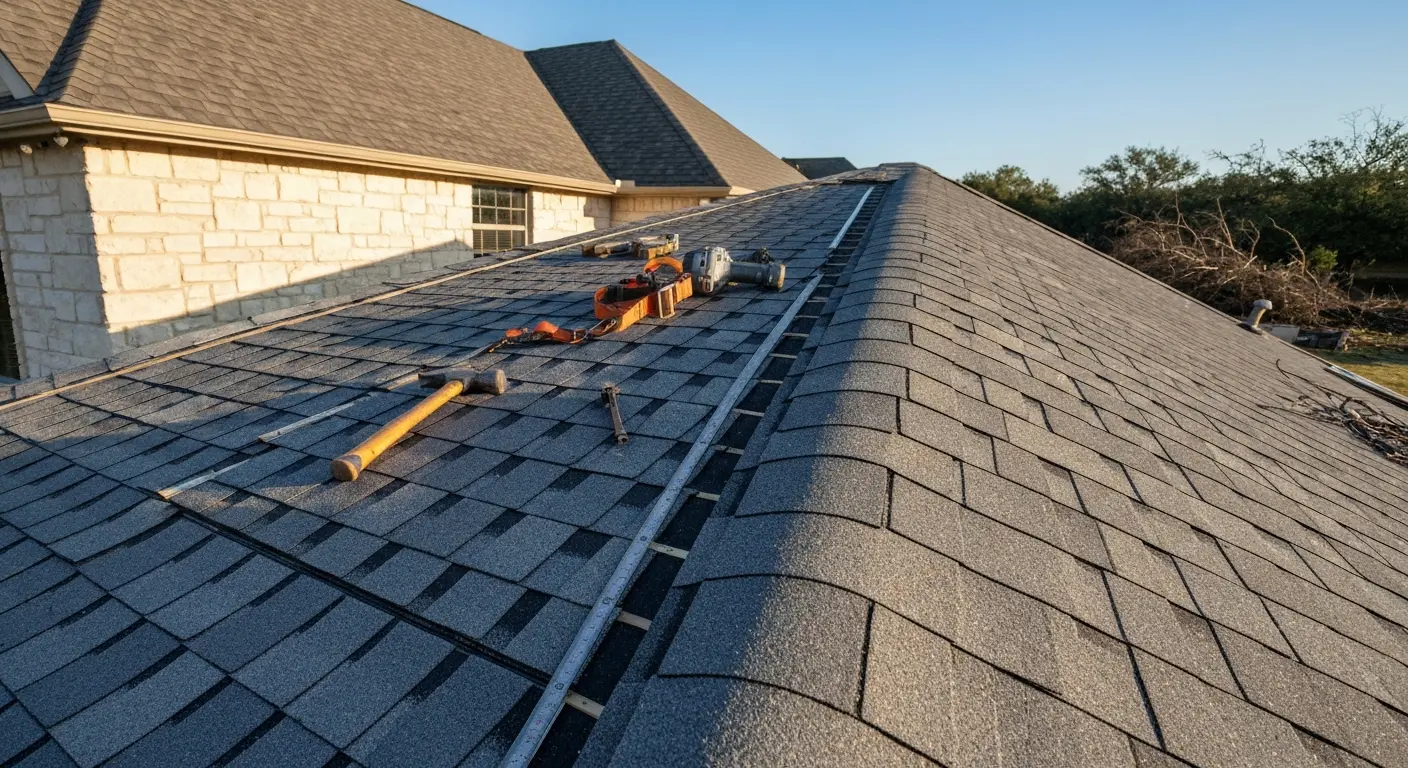Roof repair in Gatesville