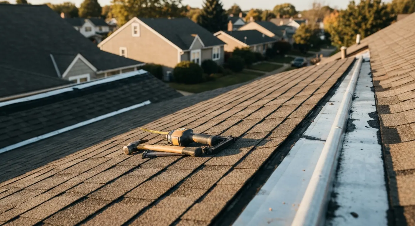 Roof repair and maintenance