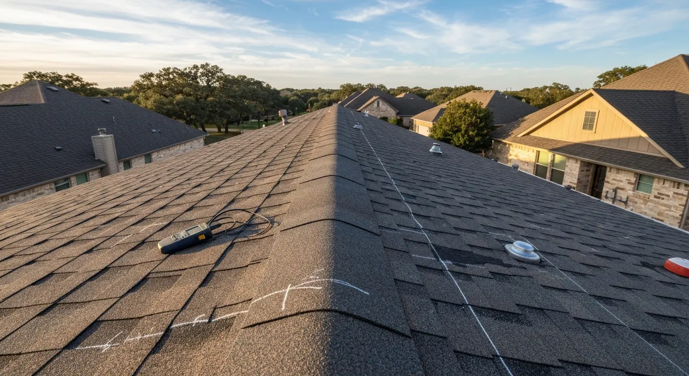 Roof inspection and damage assessment