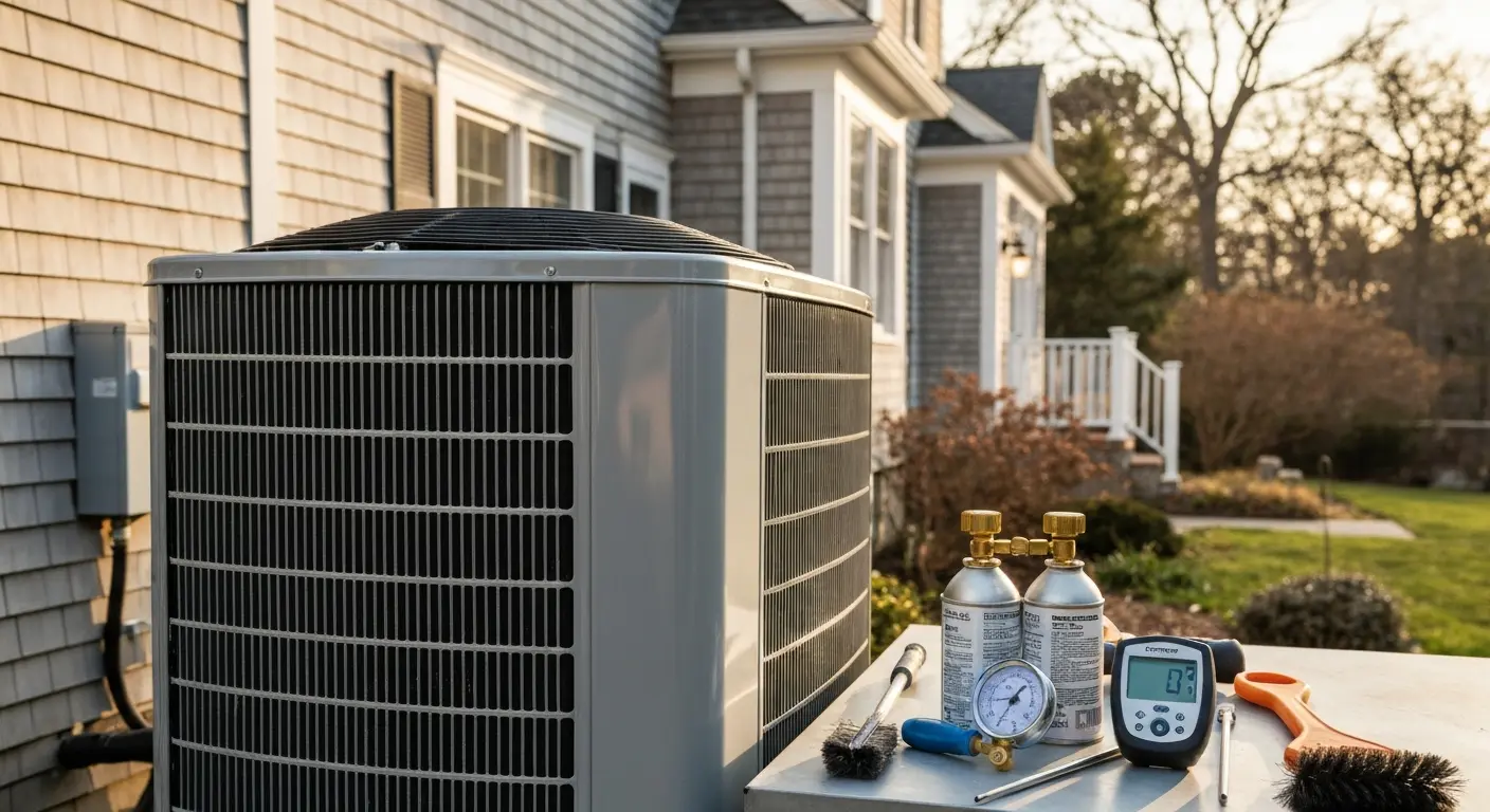 Air conditioning maintenance