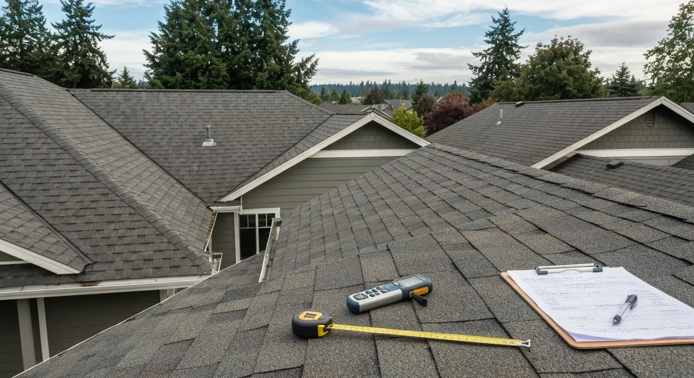 Roof inspection Woodway