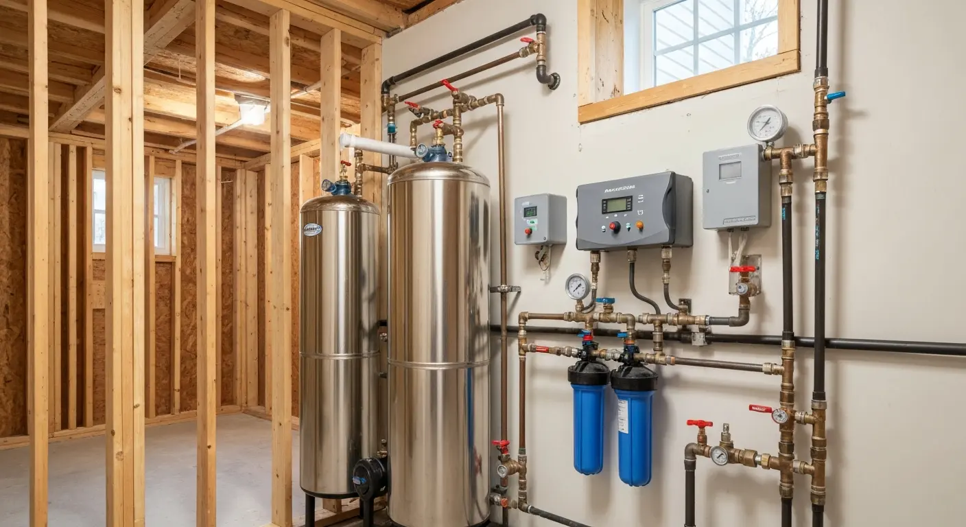 Water softener system