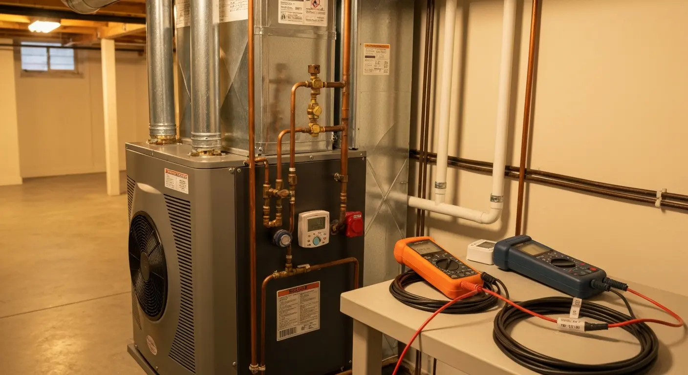HVAC service call Nassau County