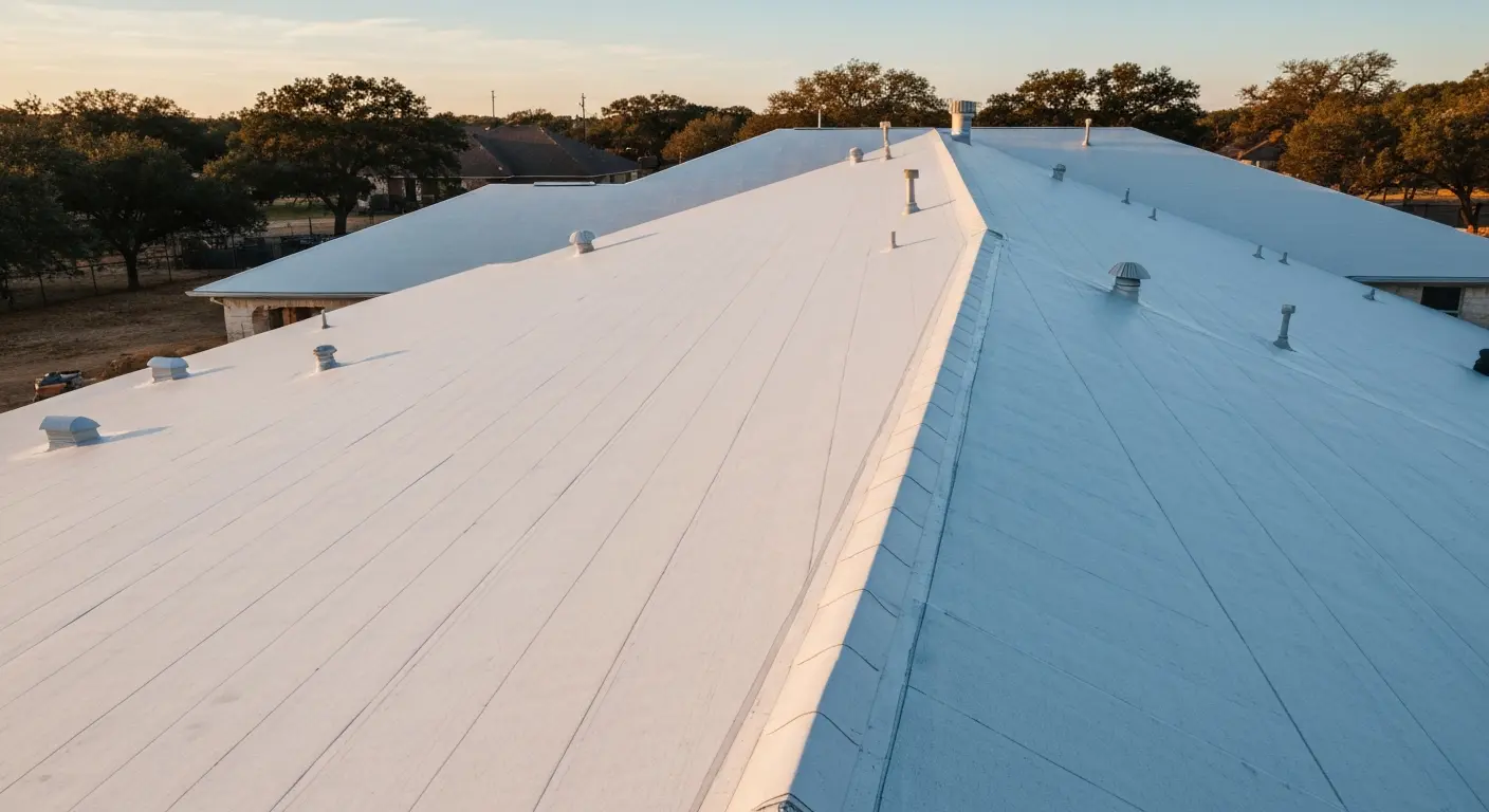 Residential TPO roofing