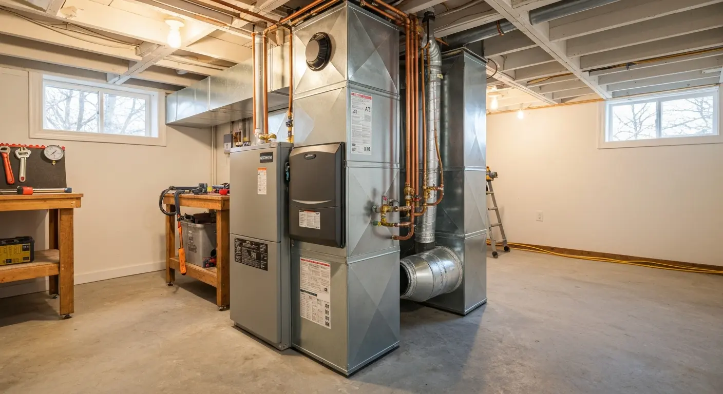 New furnace installation Great Neck
