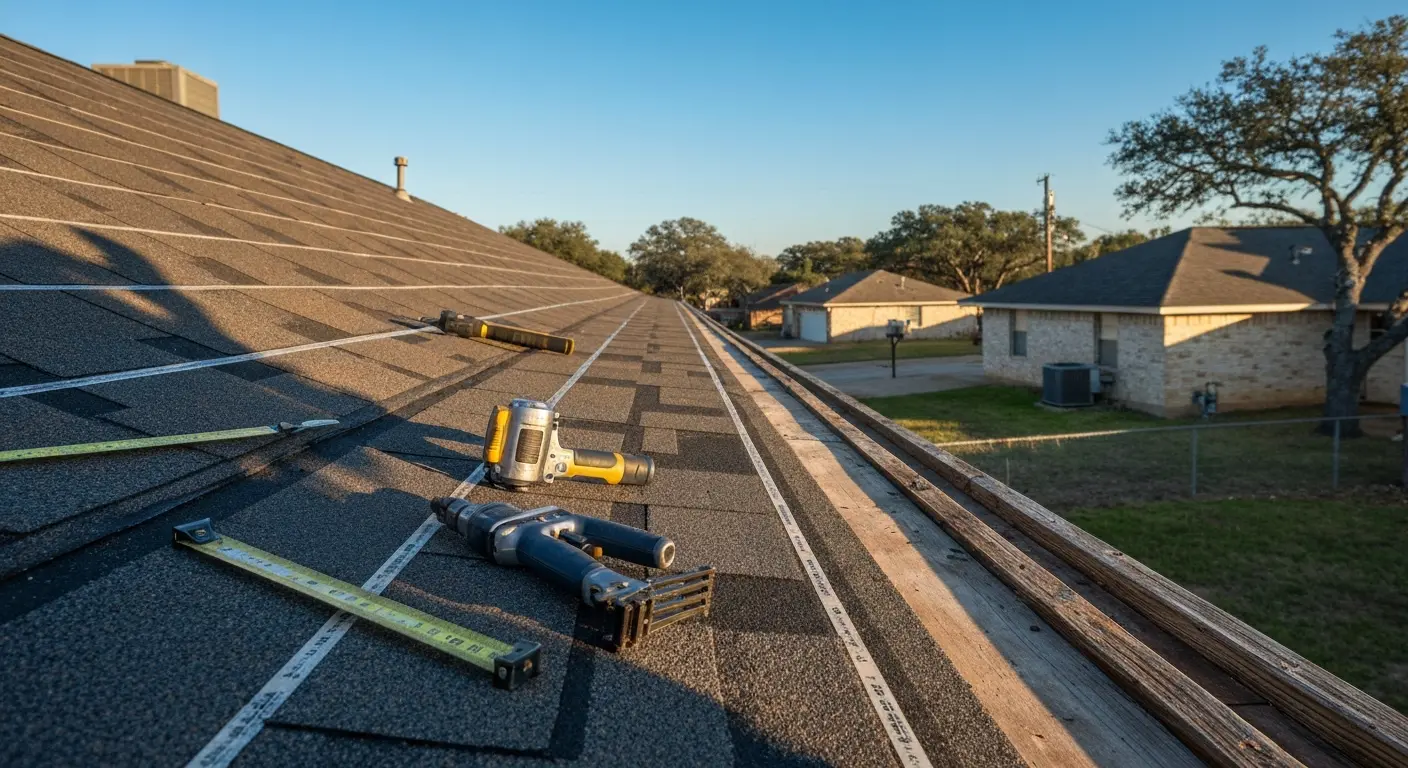 Roof repair and replacement in Killeen