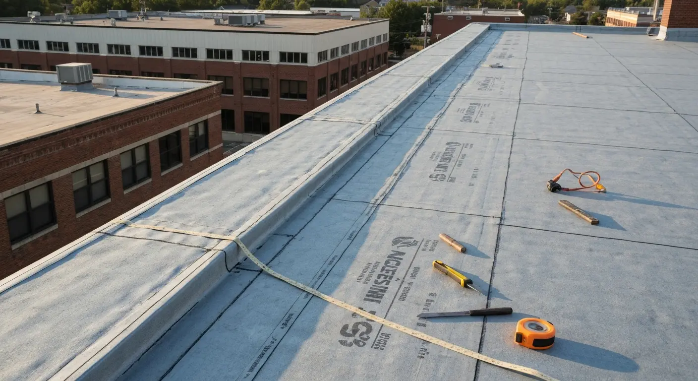 Commercial roofing