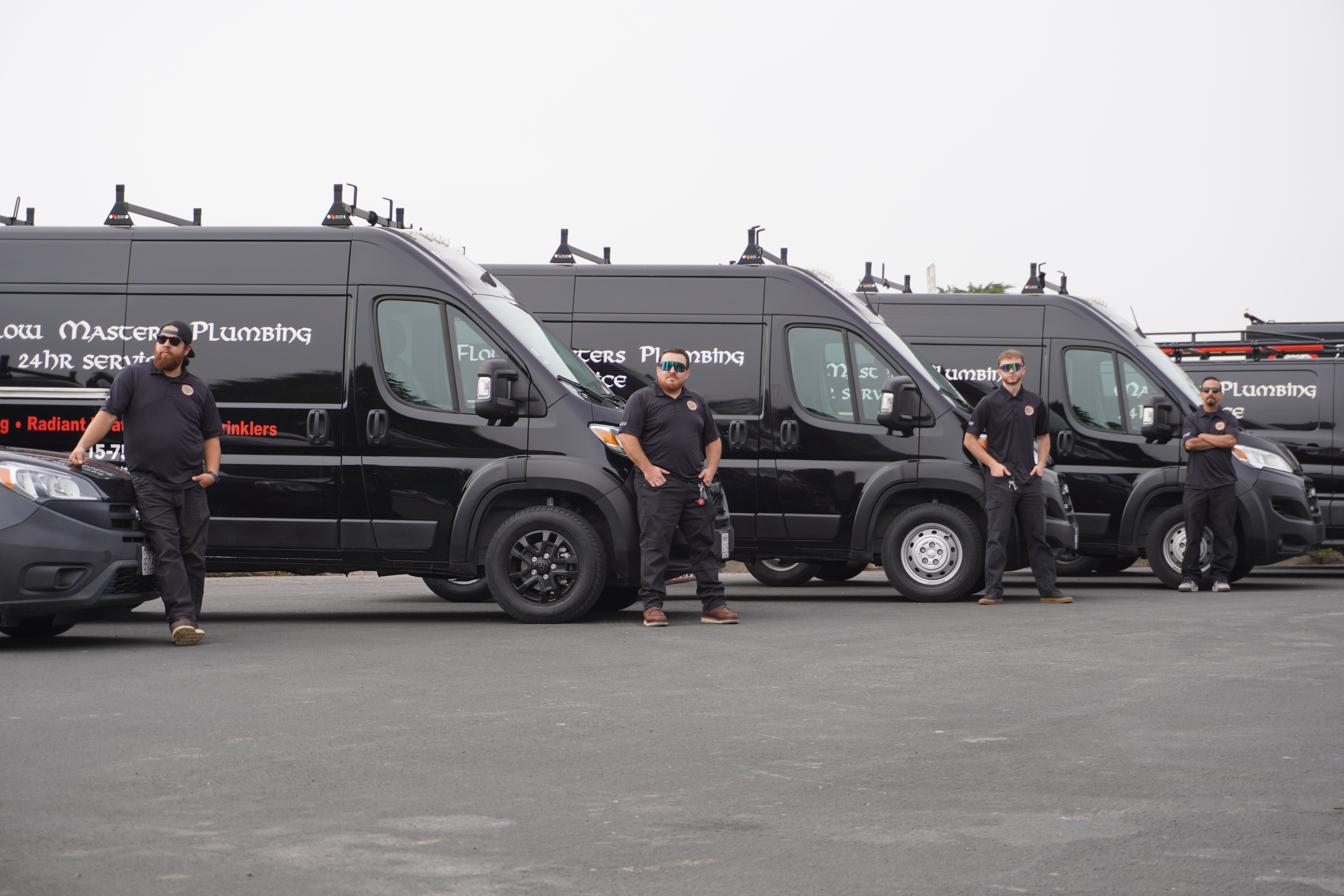 Flow Masters Plumbing team