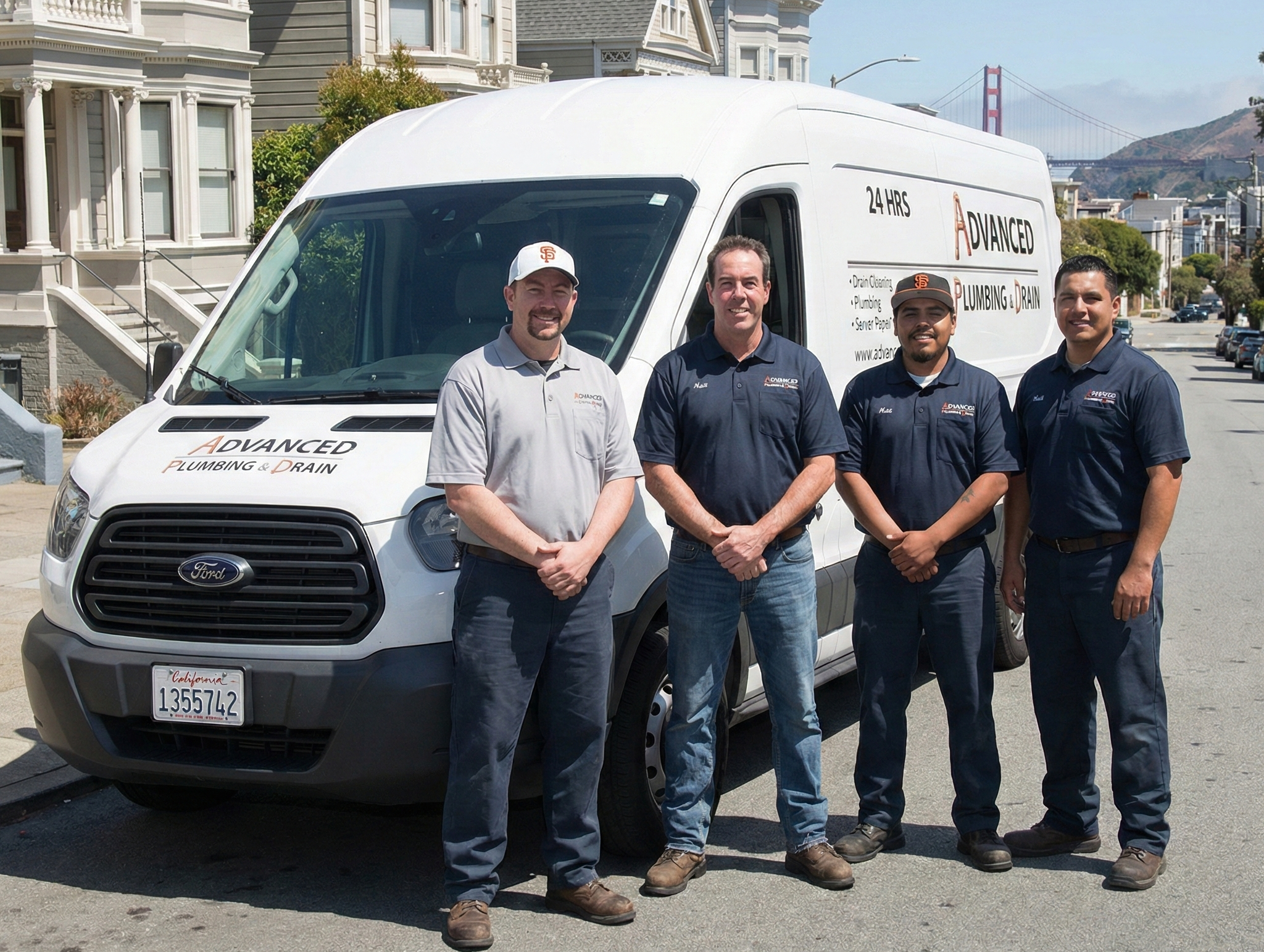 Advanced Plumbing & Drain team photo