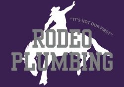 Rodeo Plumbing Logo