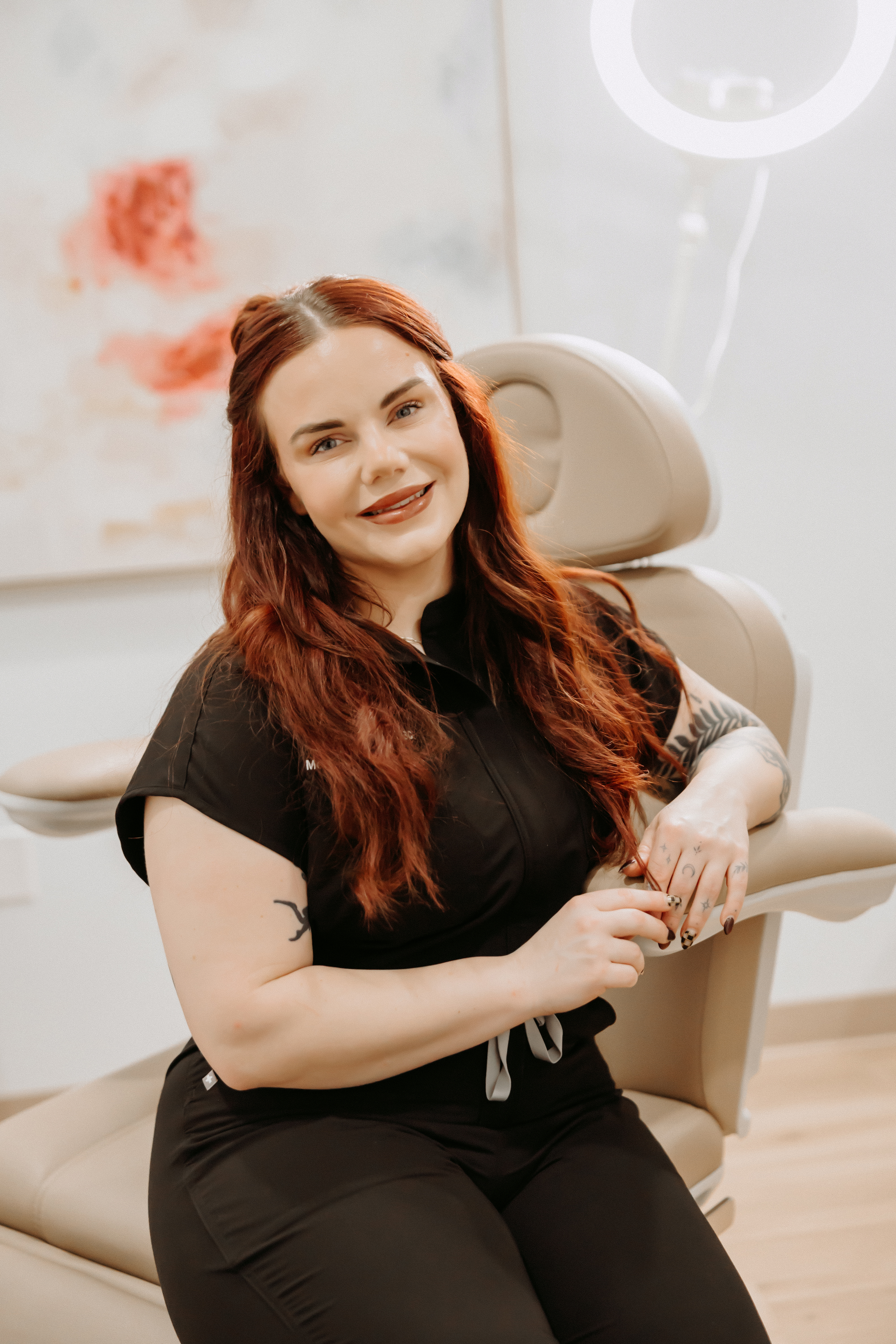 Nurse practitioner at Hello Beautiful Medical Spa in Big Spring, Texas offering personalized hormone consultations and wellness support for women