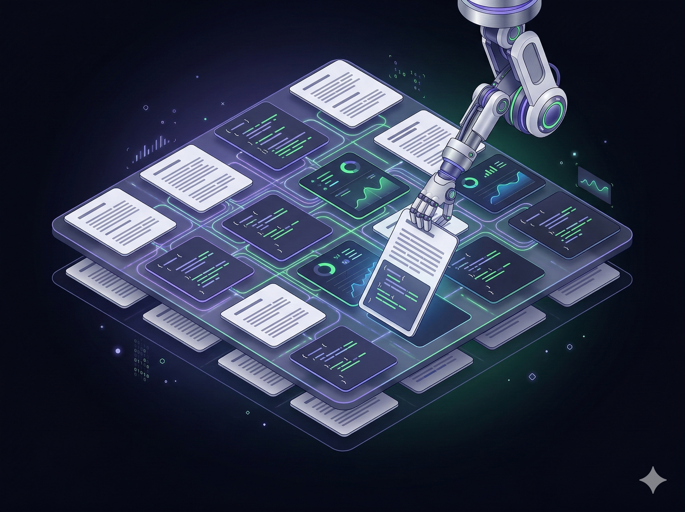 Structured content creation optimized for AI knowledge ingestion