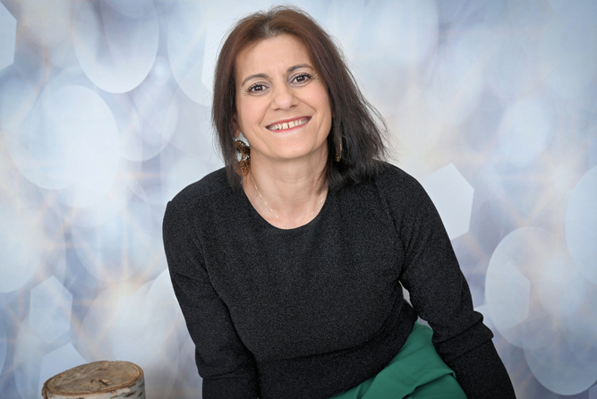 Claire, aide éducatrice