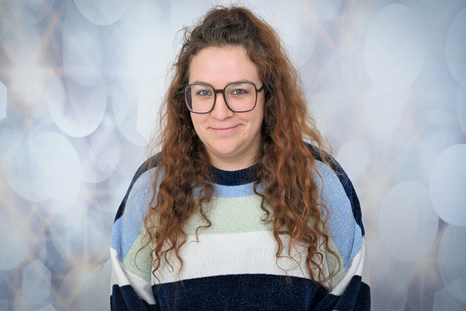 Kathya, éducatrice