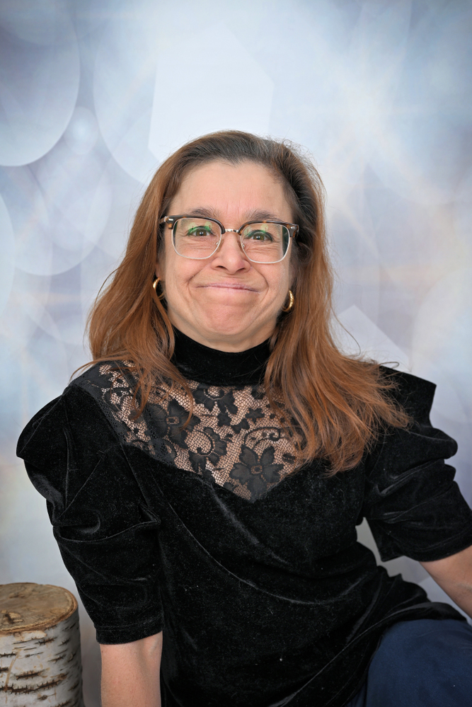 Nathalie, éducatrice