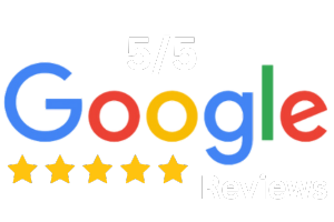 5 Star Google Reviews Badge