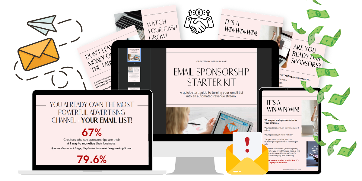 Email Sponsorship Starter Kit