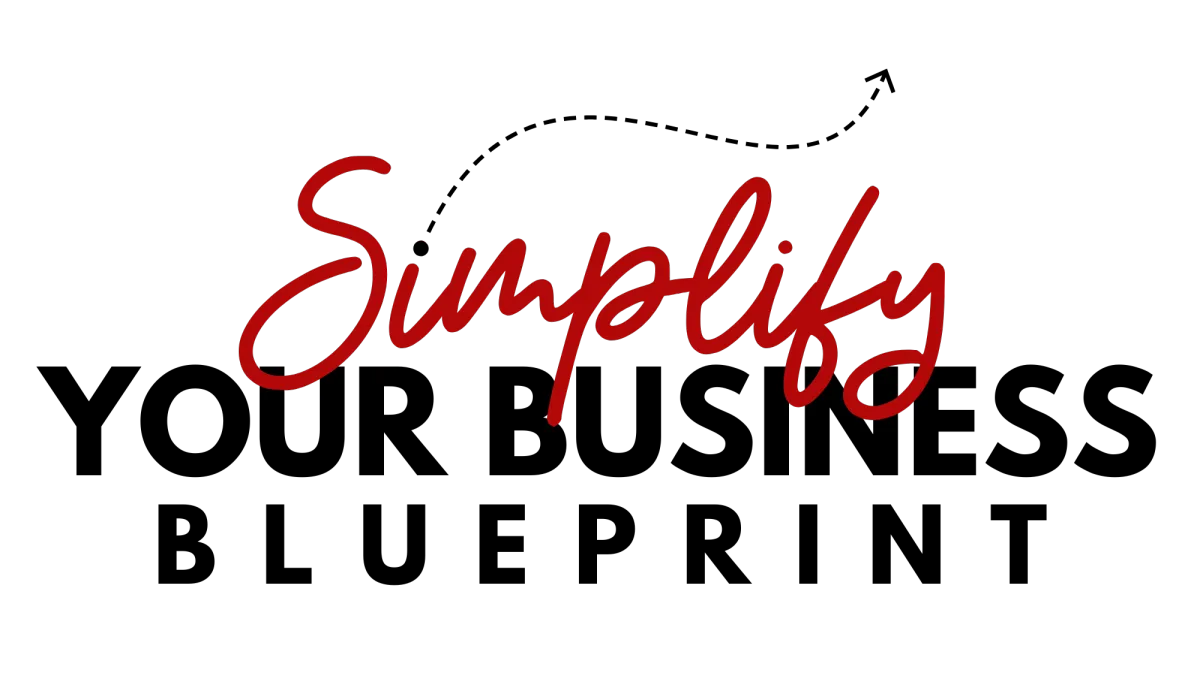 Simplify Your Business Blueprint Logo
