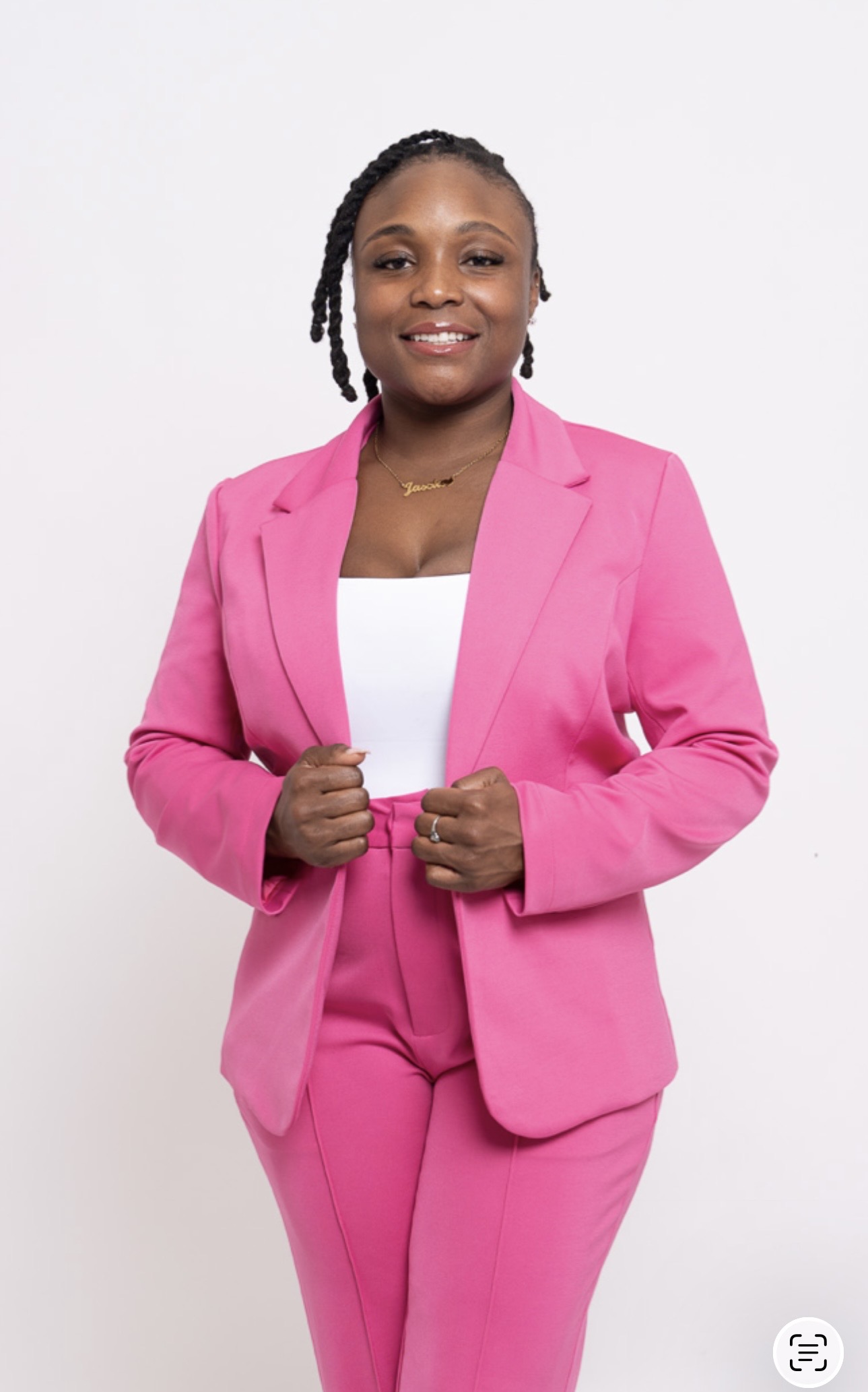 Nadia St. John-Johnson, founder and business coach