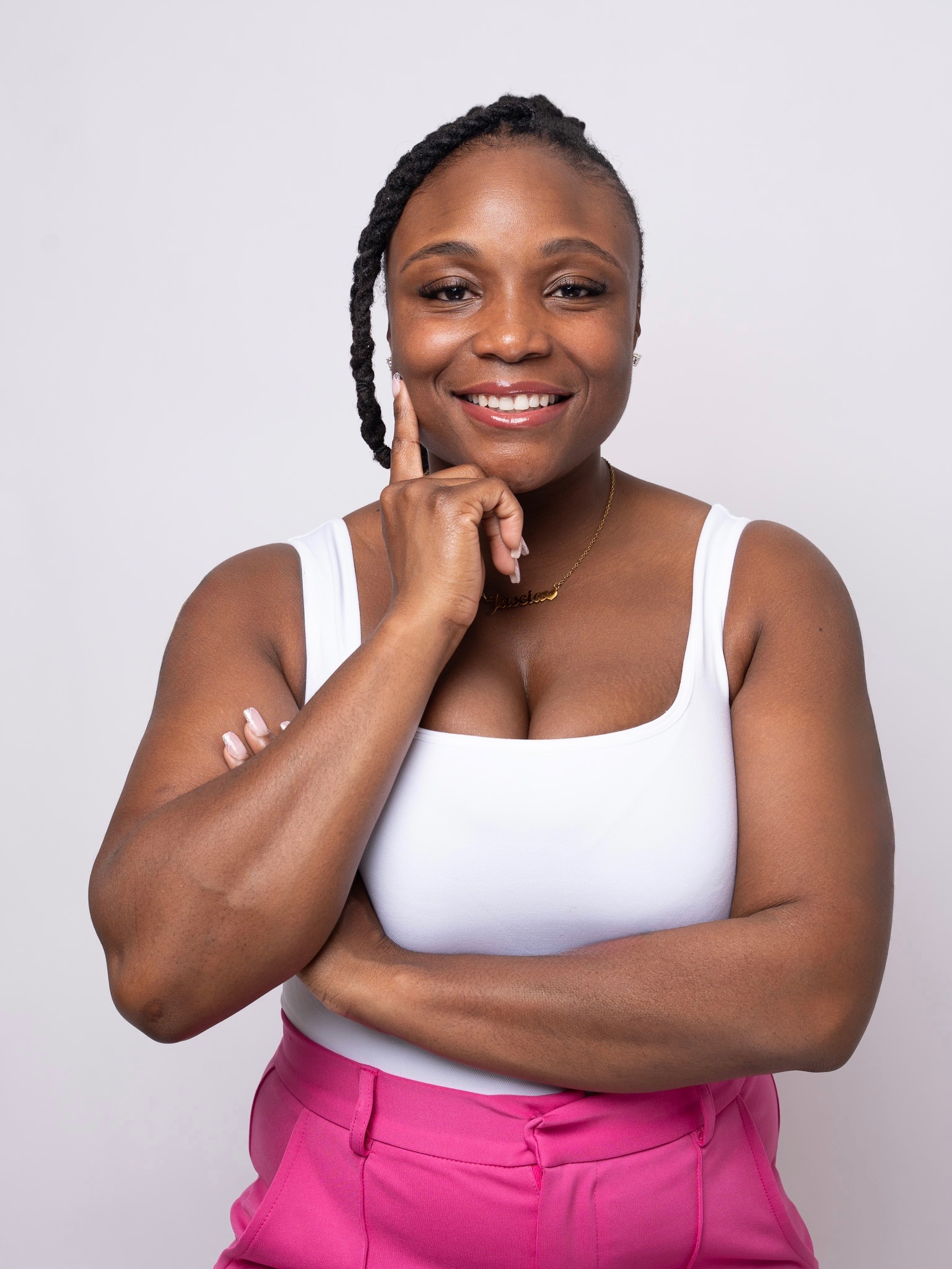 Nadia St John, founder of Lillie's Business Solutions