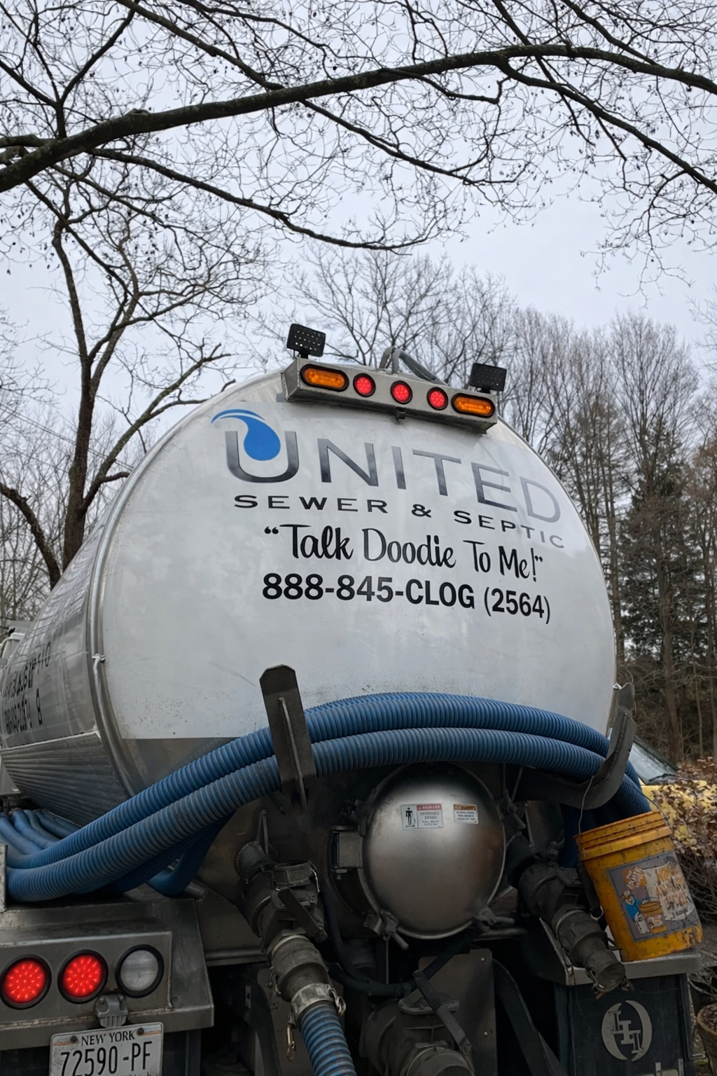 United Sewer & Septic team