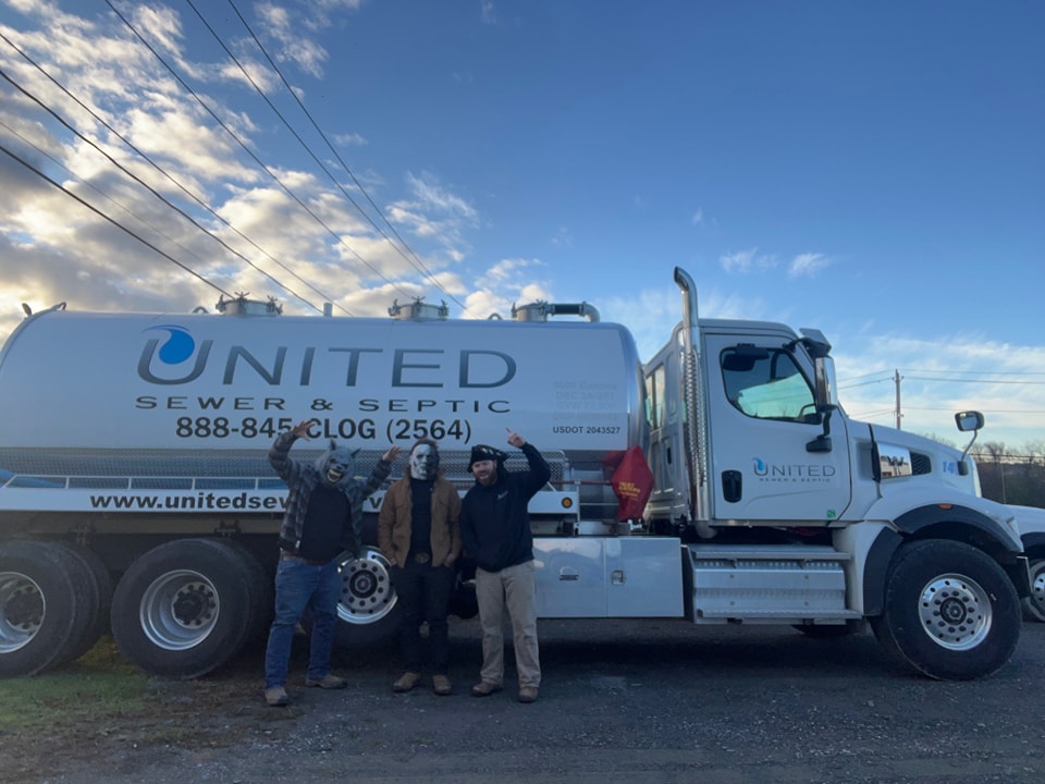 United Sewer & Septic team