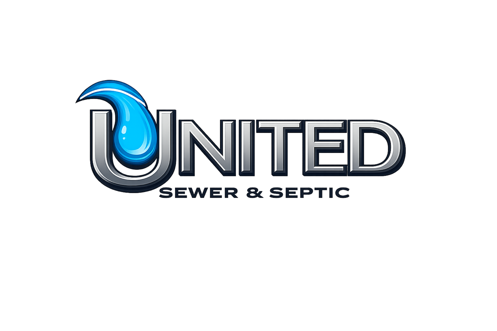 United Sewer & Septic logo